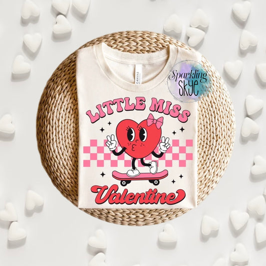 Little Miss Valentine (Youth & Toddler Sizes)