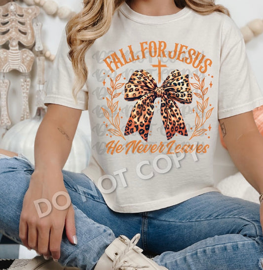 Fall in Love with Jesus (Adult- Comfort Colors)