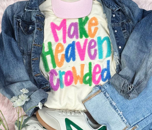Make Heaven Crowed Fuzzy Sweatshirts (Adult)