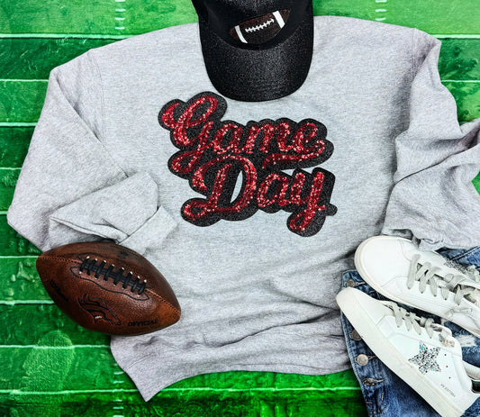 Game Day Sequin Sweatshirts (Adult)
