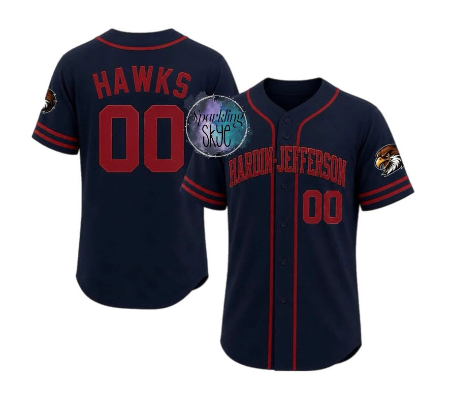 Hardin-Jefferson Jersey (Youth)