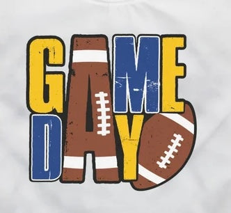 Game Day Colors (Youth & Toddler Sizes)