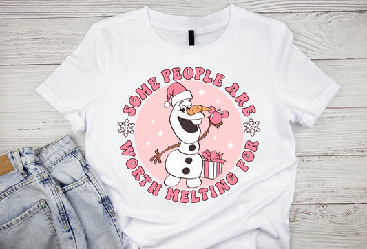 Worth Melting For Tee (Adult)