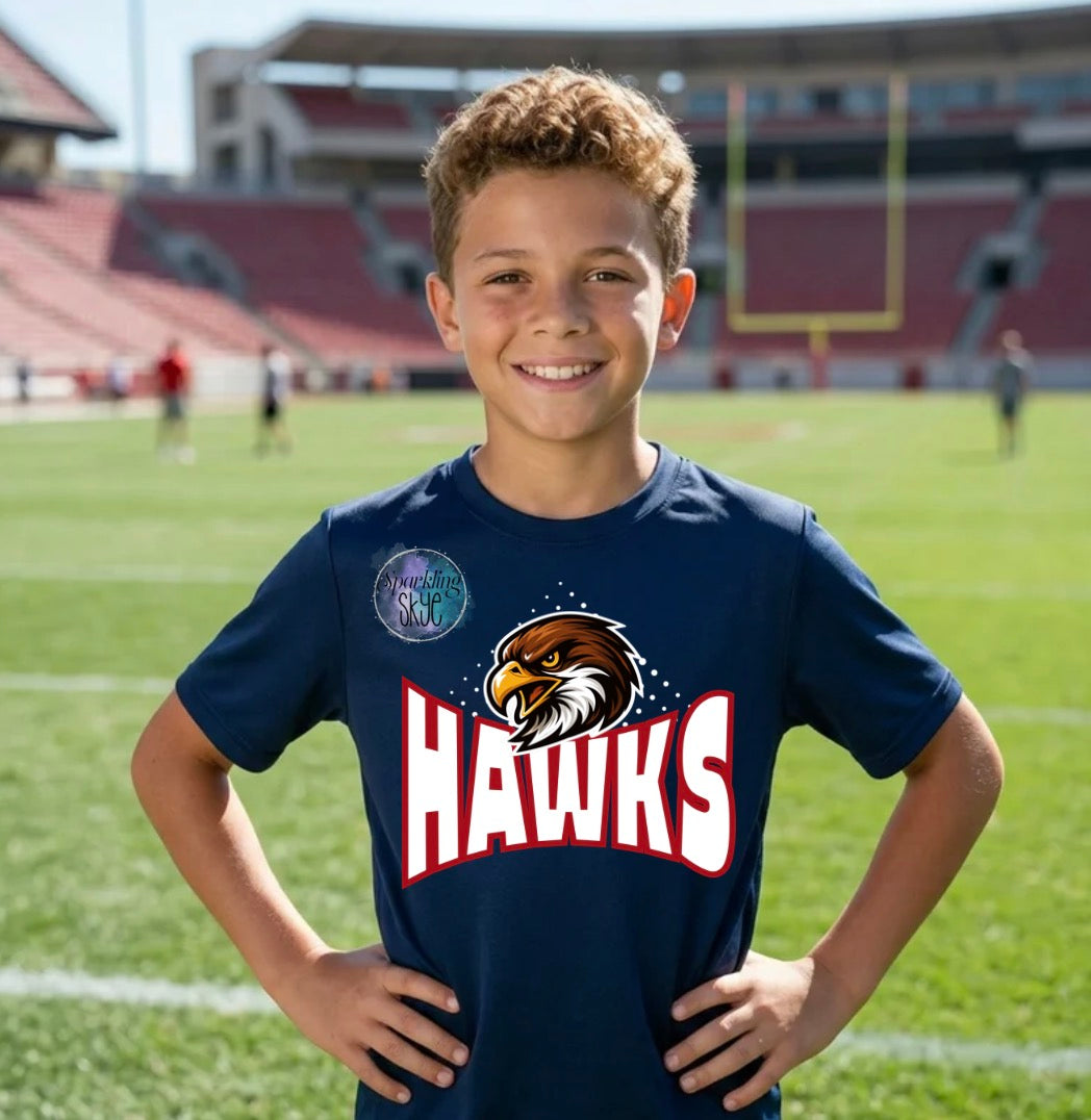 Powerful Mascot Tee (Youth & Toddler Sizes) (Copy)