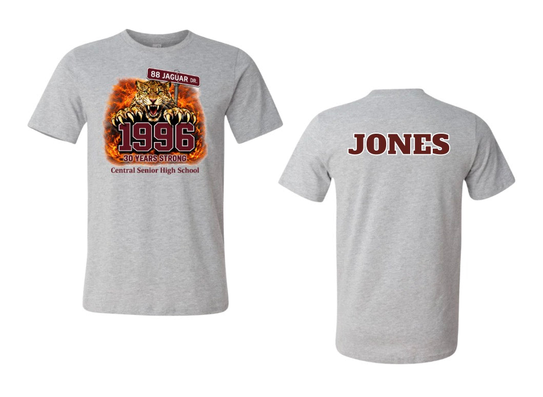 Central Jaguars 1996 Tee (Adult)