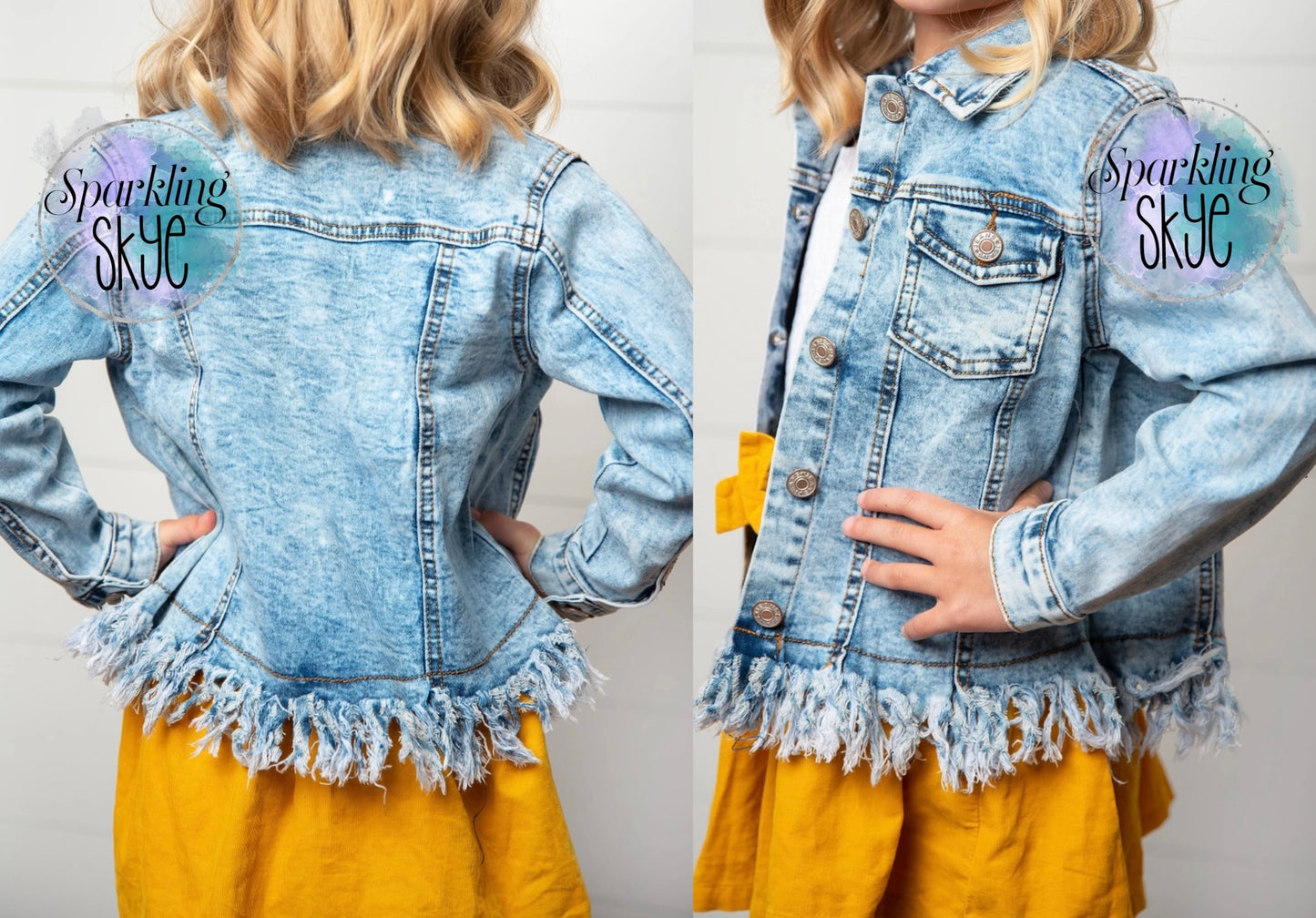 Fringe Denim Jacket