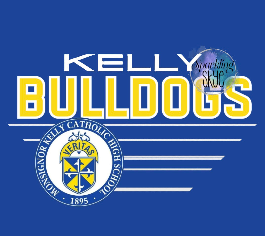 Kelly Bulldogs Elite Tee (Adult)