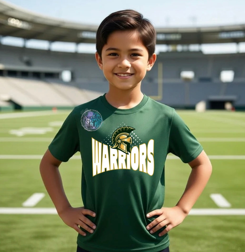 Powerful Mascot Tee (Youth & Toddler Sizes) (Copy)