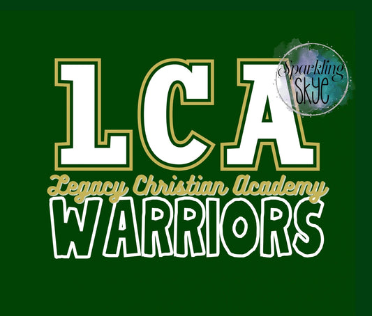 LCA T-shirt (Adult)