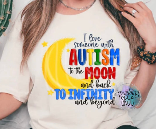 Autism Awareness Tee (Adult)