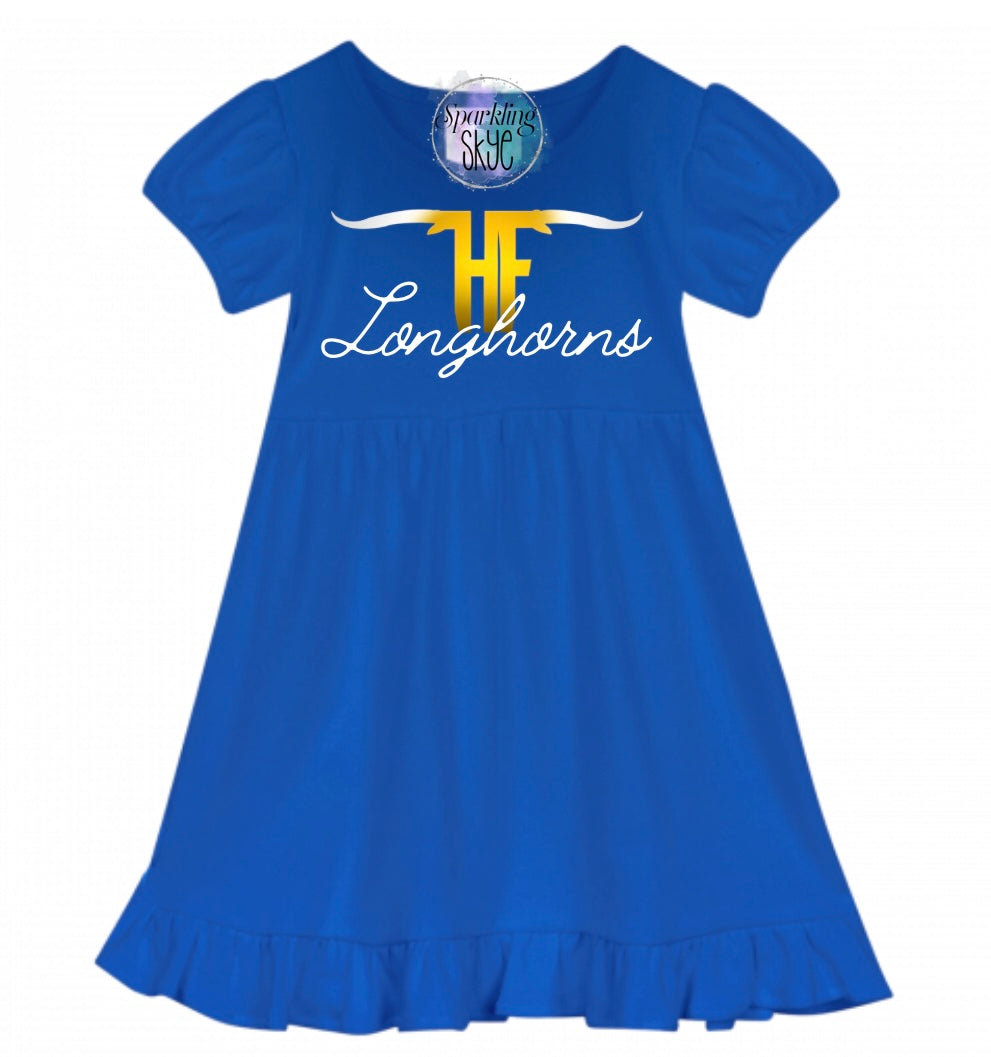 Ruffle Dresses (12m-5T)