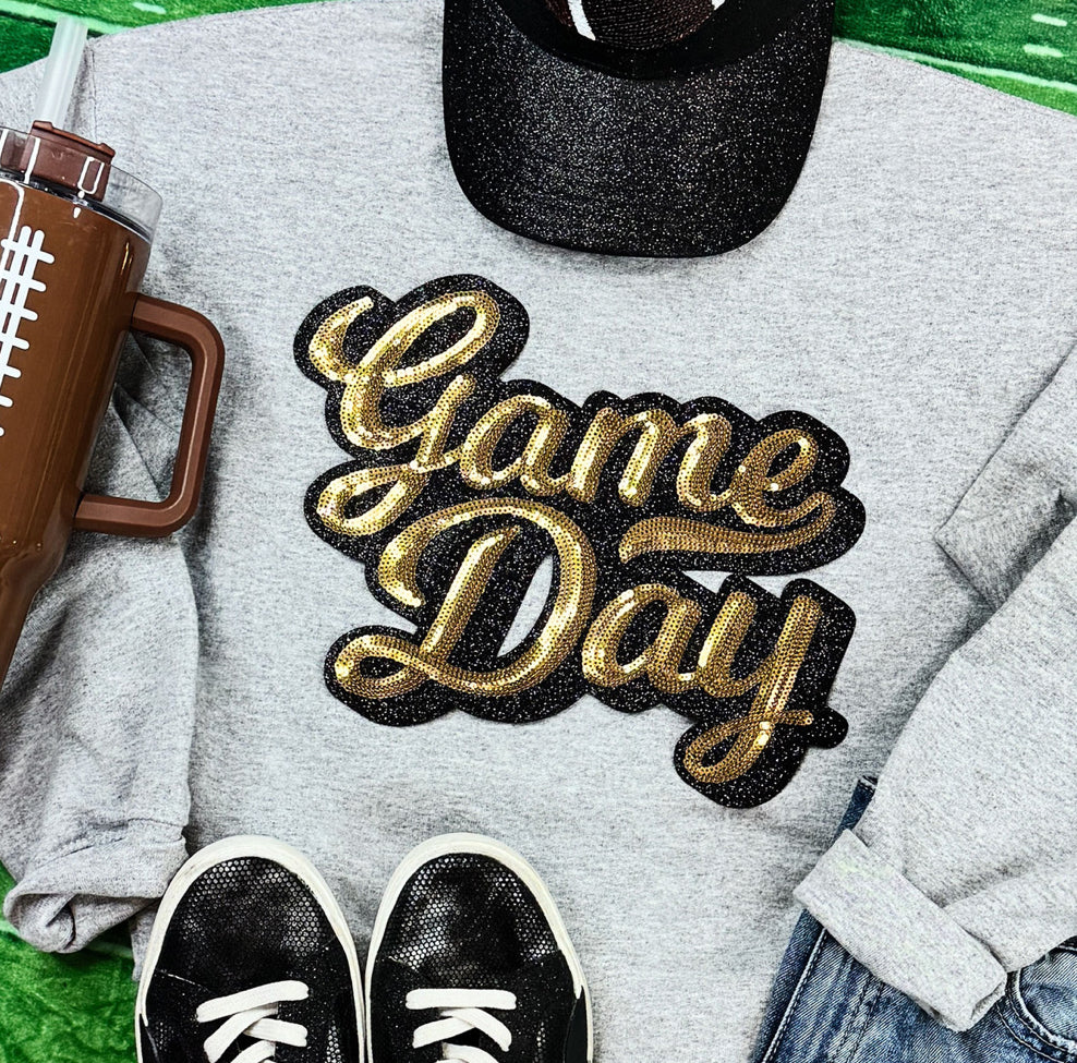 Game Day Sequin Sweatshirts (Adult)