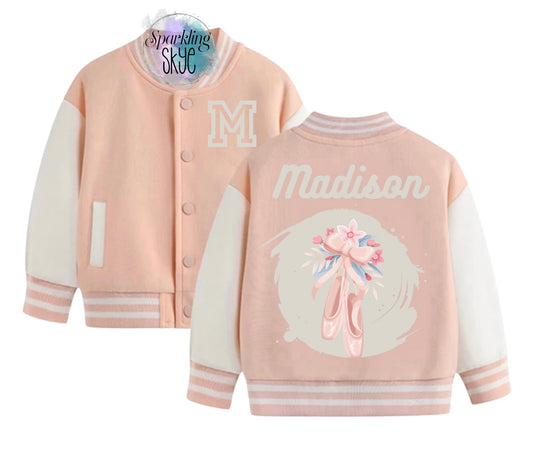 Kid Personalized Varsity Jacket