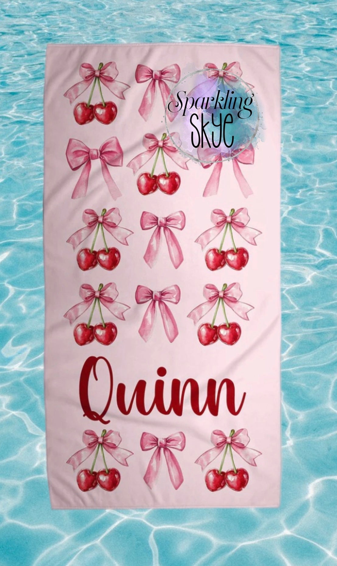 Cherry Beach Towels
