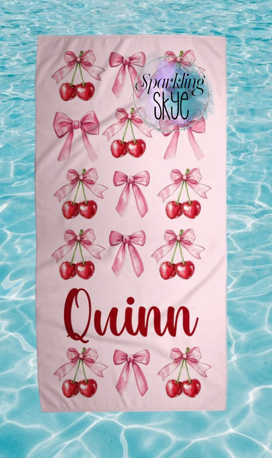 Cherry Beach Towels