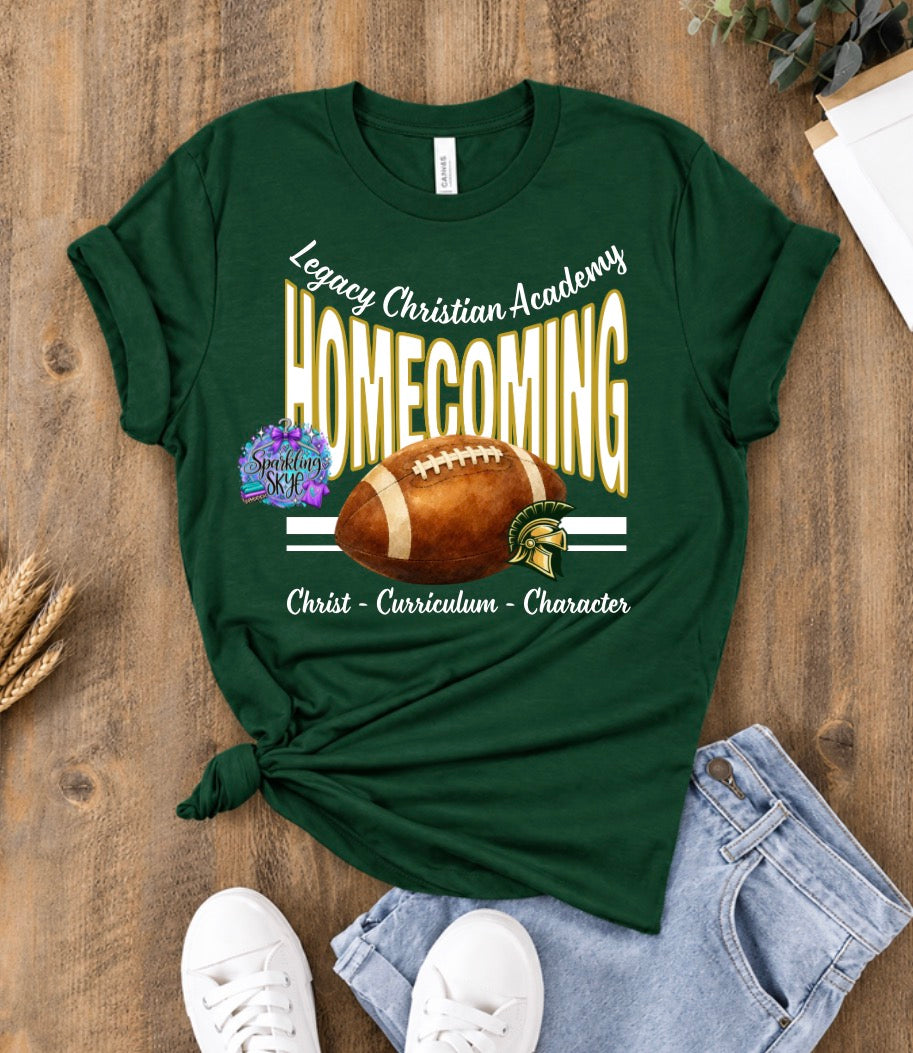 Warrior Homecoming Tee (Youth & Toddler Sizes)
