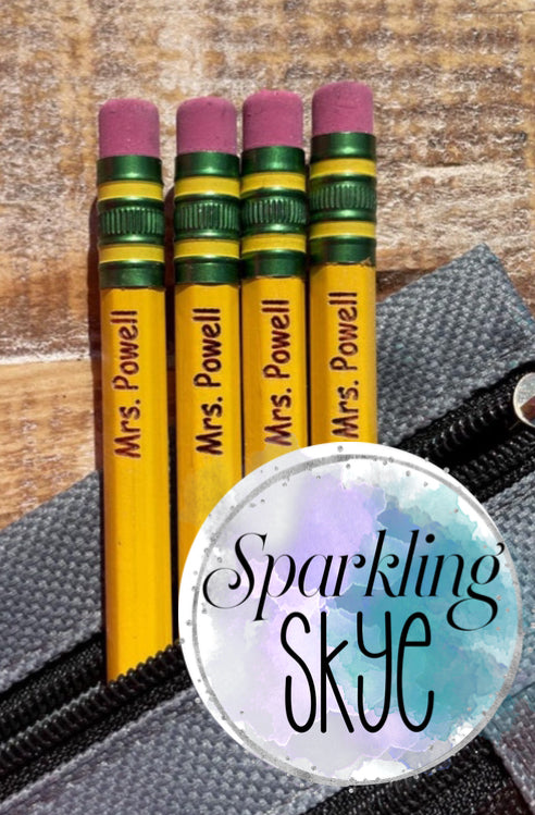 Personalized Pencils