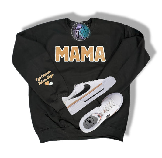 MAMA sweatshirts w/names