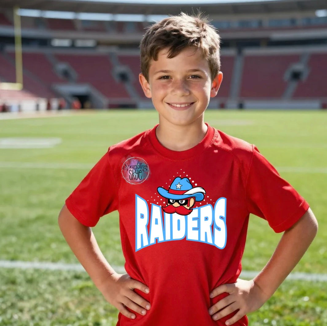 Powerful Mascot Tee (Youth & Toddler Sizes) (Copy)