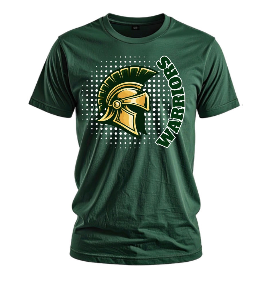 Warrior Dot Fade (Bella Canvas) Tees (Youth & Toddler Sizes)
