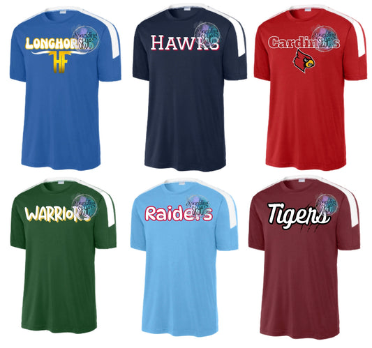 Sporty Mascot Dri-Fit Tees (Adult)
