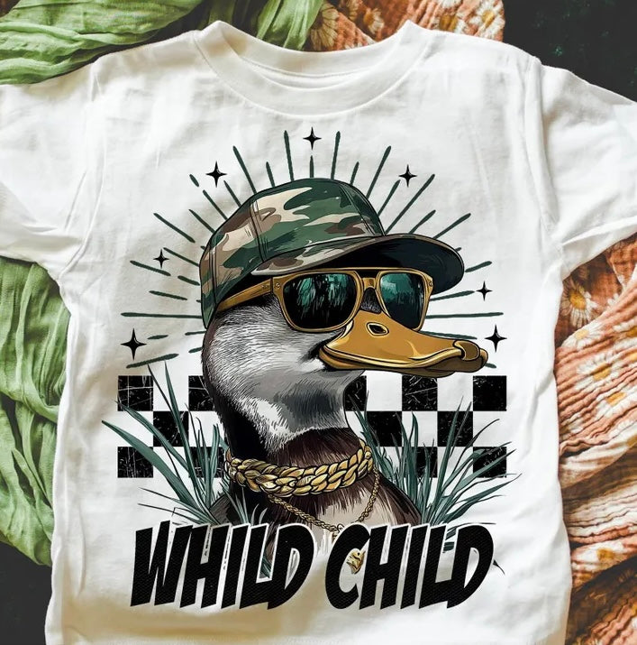Whild Child Tee (Youth & Toddler Sizes)
