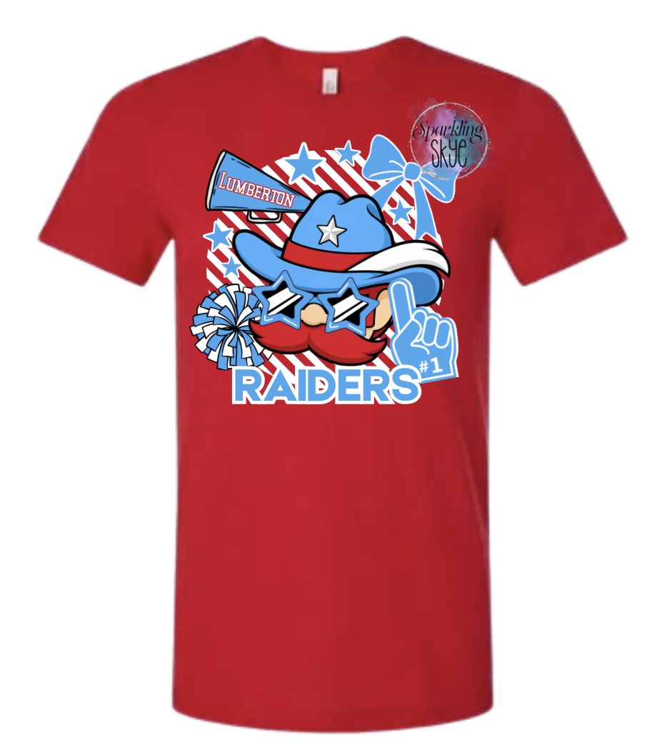 Girly Mascot Tee (Youth & Toddler Sizes)