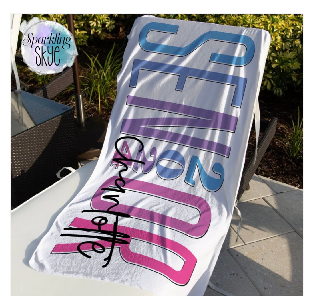 Senior Beach Towels