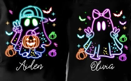 Neon Ghost (Youth & Toddler Sizes)