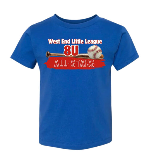 W.E.L.L. 8U All-Stars (Adult)