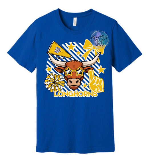 Girly Mascot Tee (Adult)