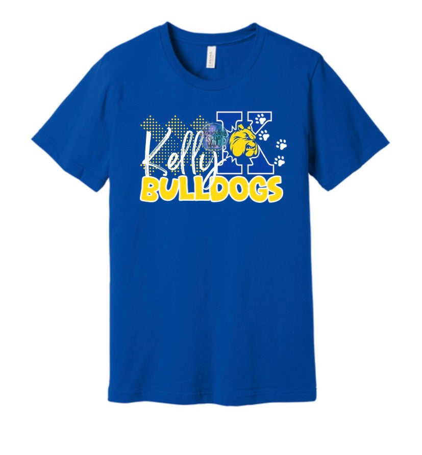 Kelly Bulldogs Icon Tee (Adult)