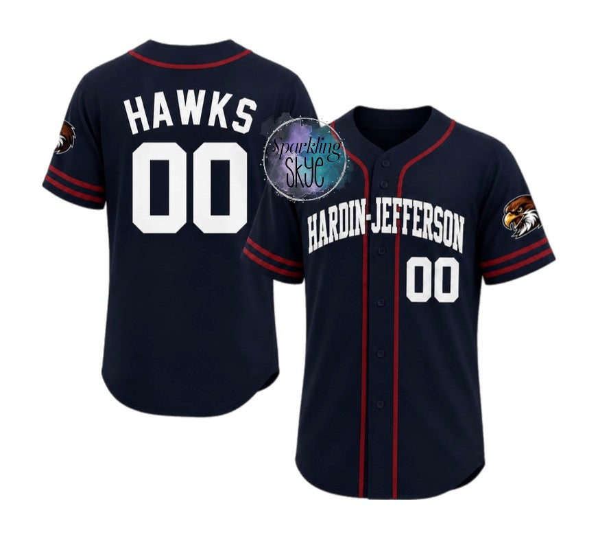 Hardin-Jefferson Jersey (Youth)