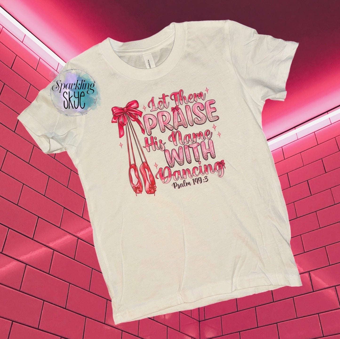 Dance Scripture (Youth & Toddler Sizes)