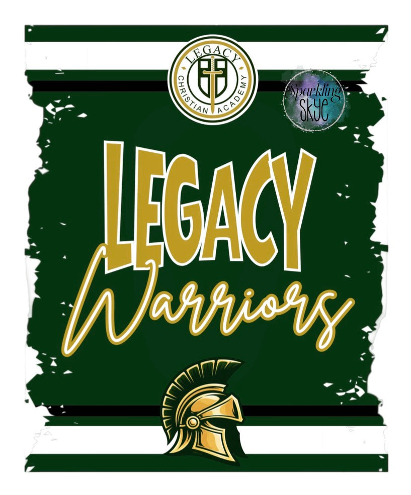 Legacy Warriors Blanket