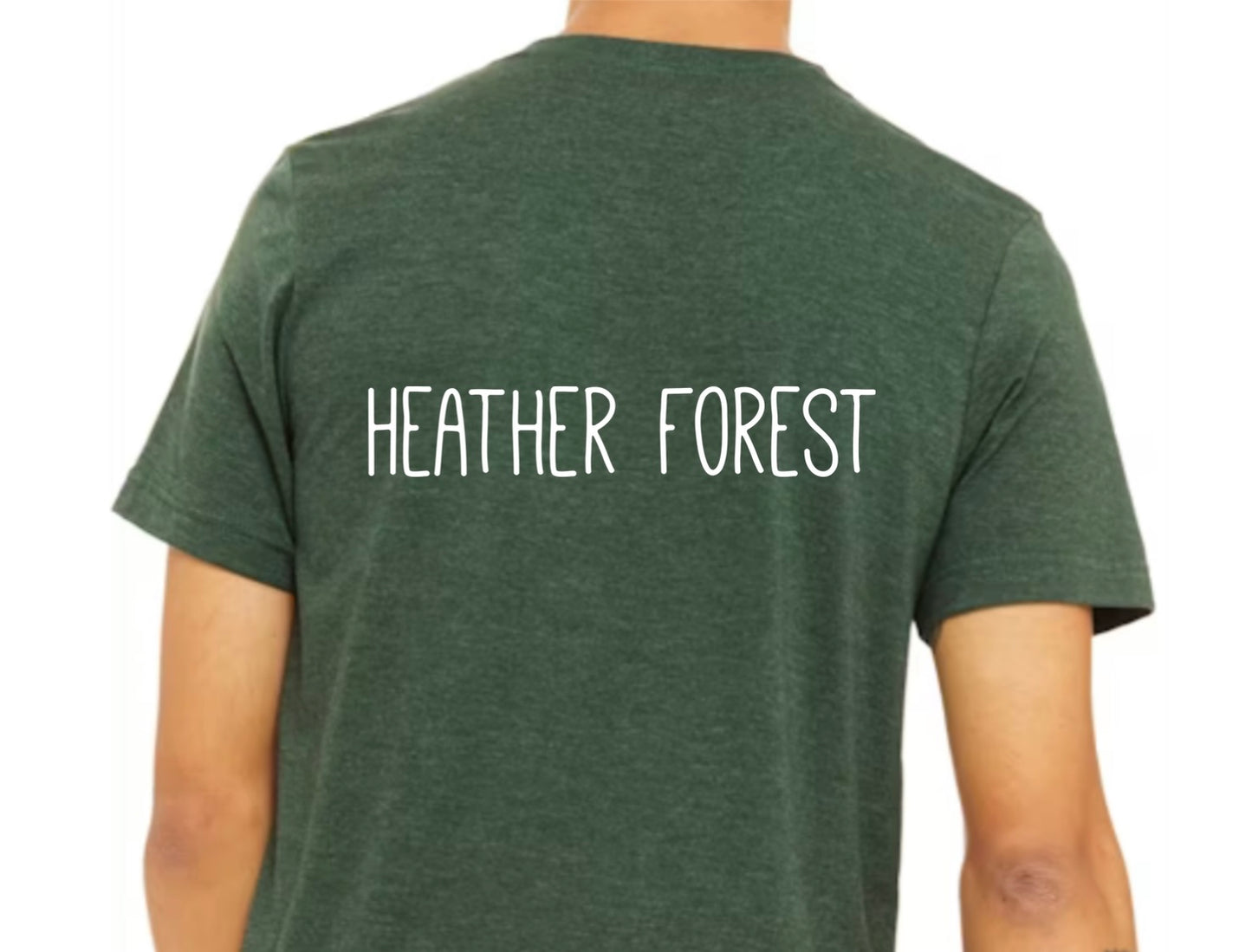 Name Your School 2 (Bella Canvas) Tees (Adult)