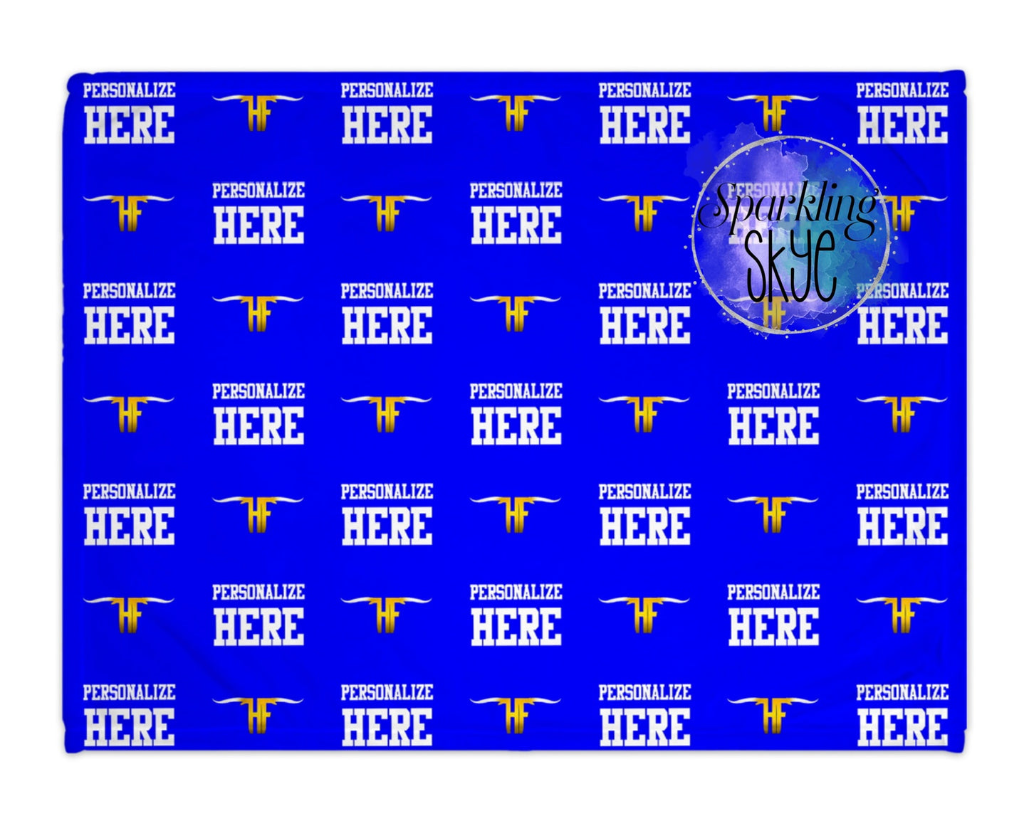 Custom School Blankets