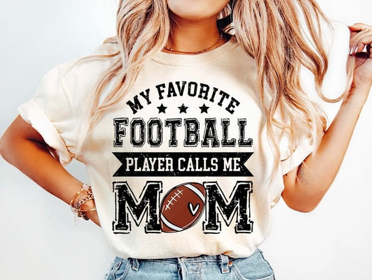Favorite Football Player Tee (Adult)