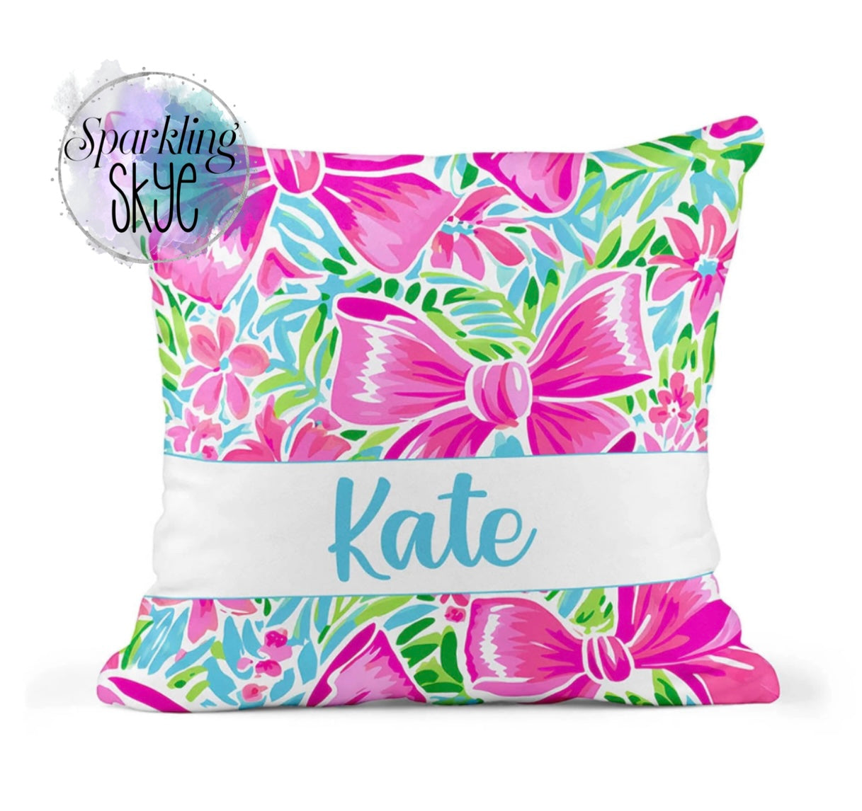 Bow Pillow