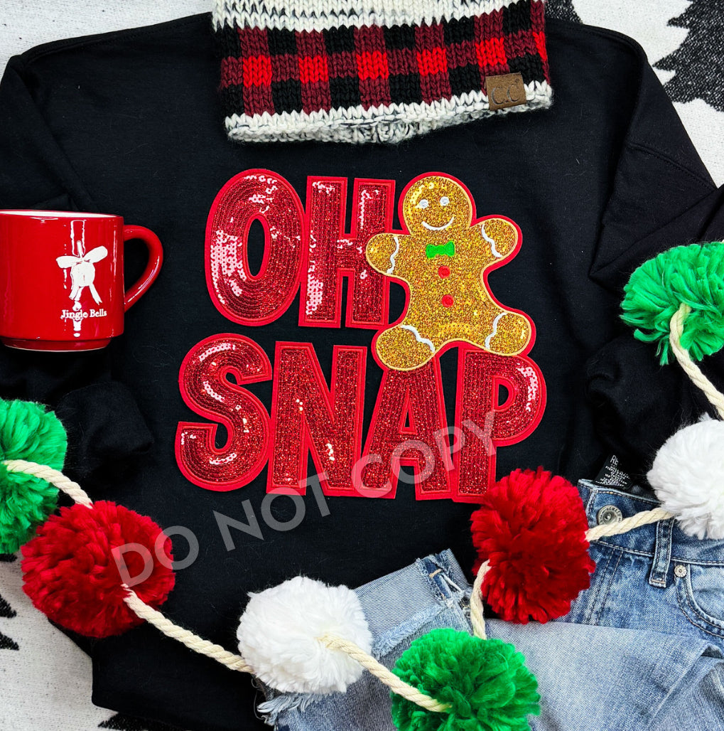 Oh Snap! T-shirt (Adult)