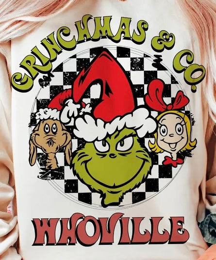 Grinchmas & Co. (Youth & Toddler Sizes)