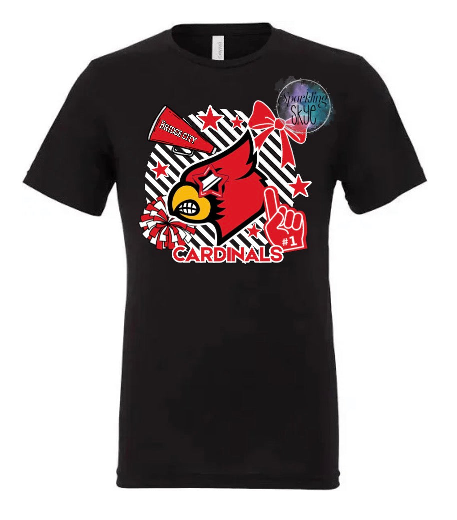 Girly Mascot Tee (Youth & Toddler Sizes)