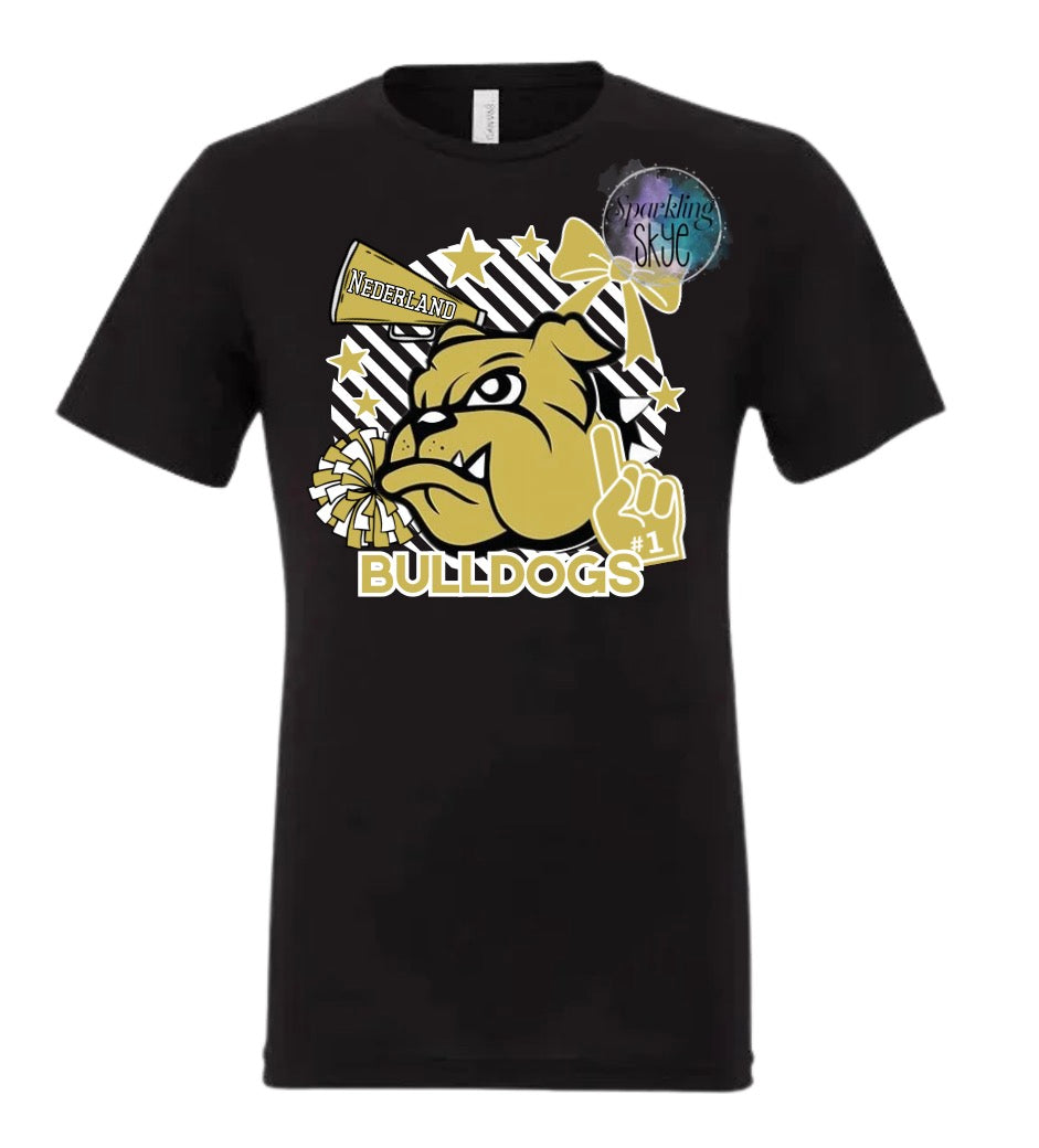 Girly Mascot Tee (Youth & Toddler Sizes)