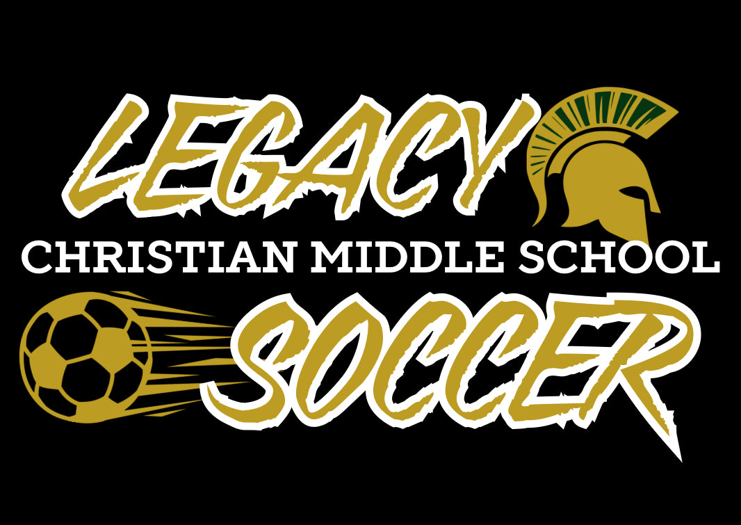 Varsity Warrior Middle School Soccer 25/26 Tees (Adult)