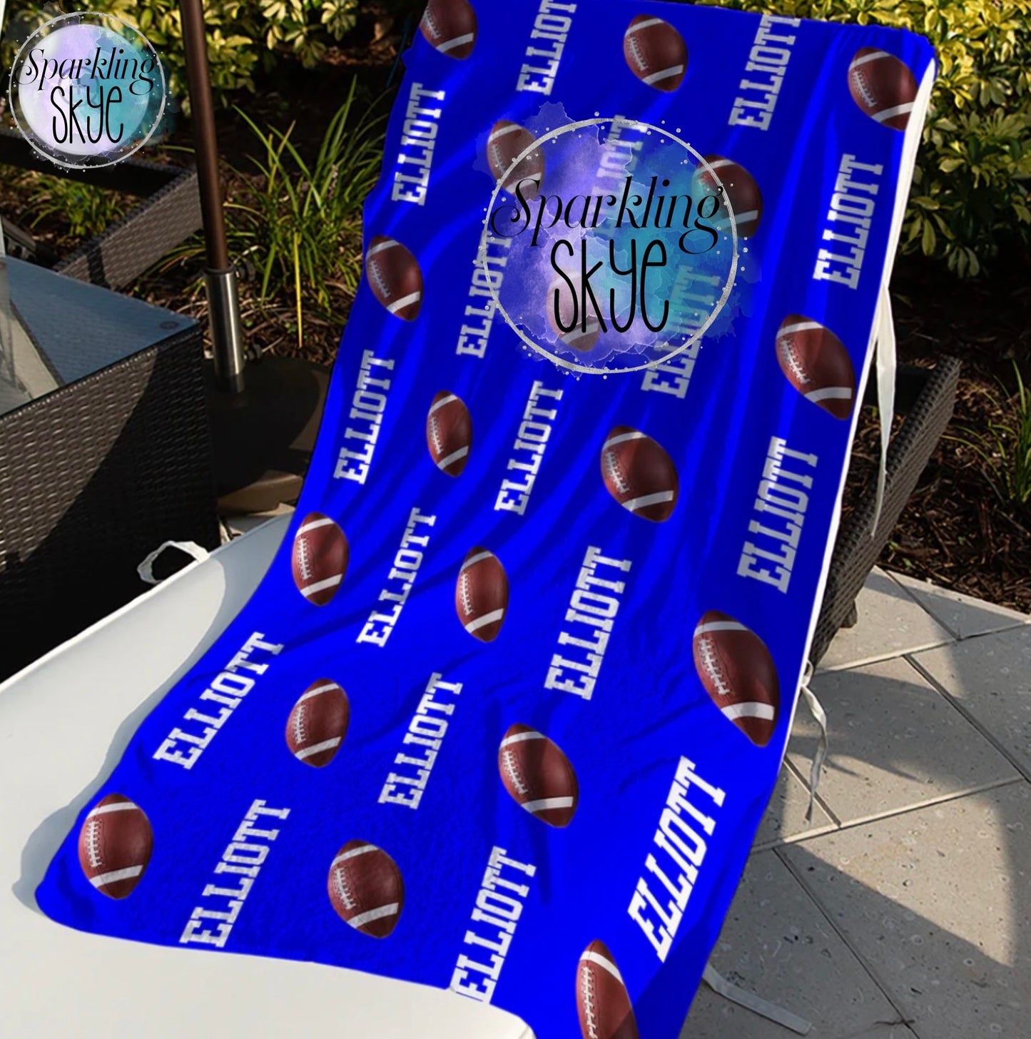 Sports Beach Towels