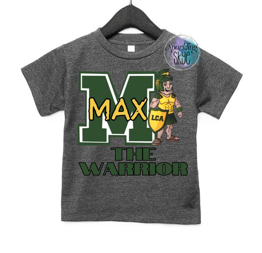 Max the Warrior Tee (Youth Sizes)