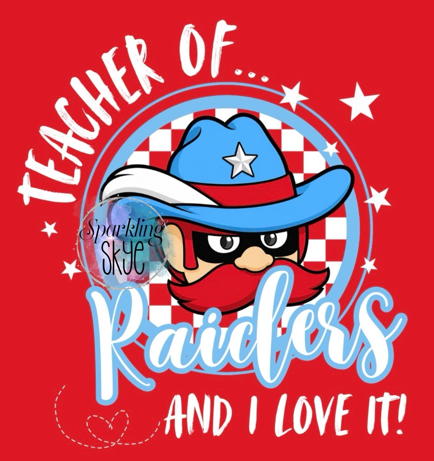 Teacher of…Tee (Adult) (Copy)