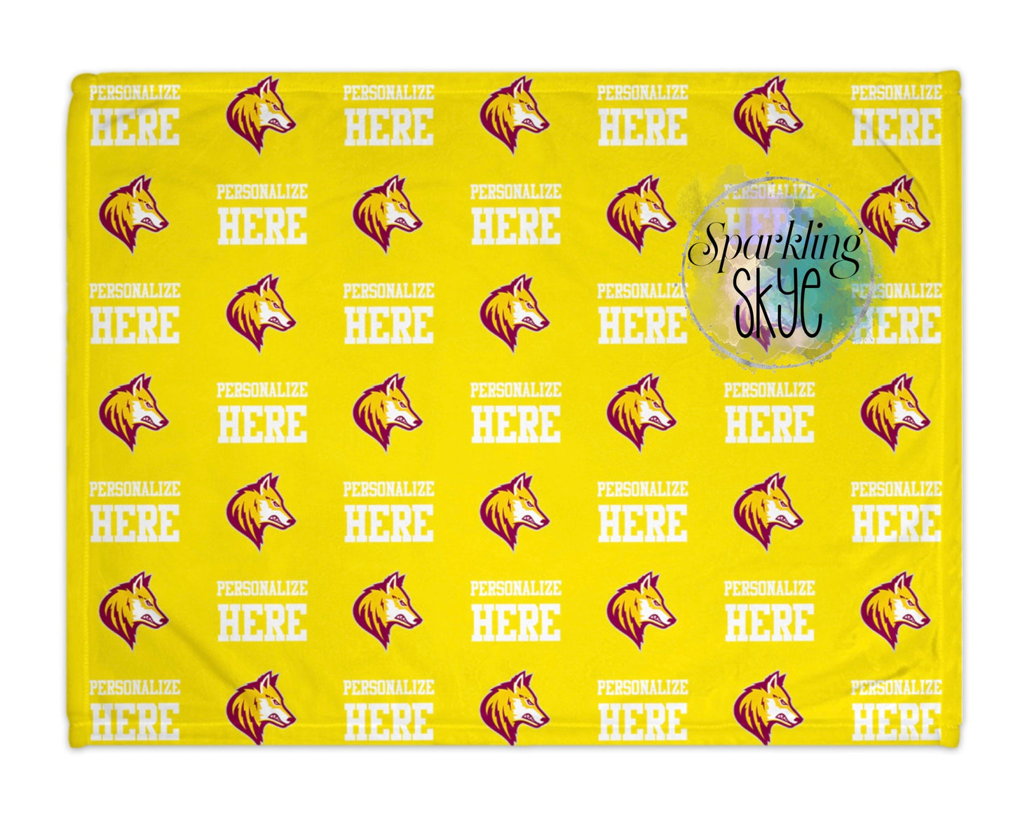 Custom School Blankets