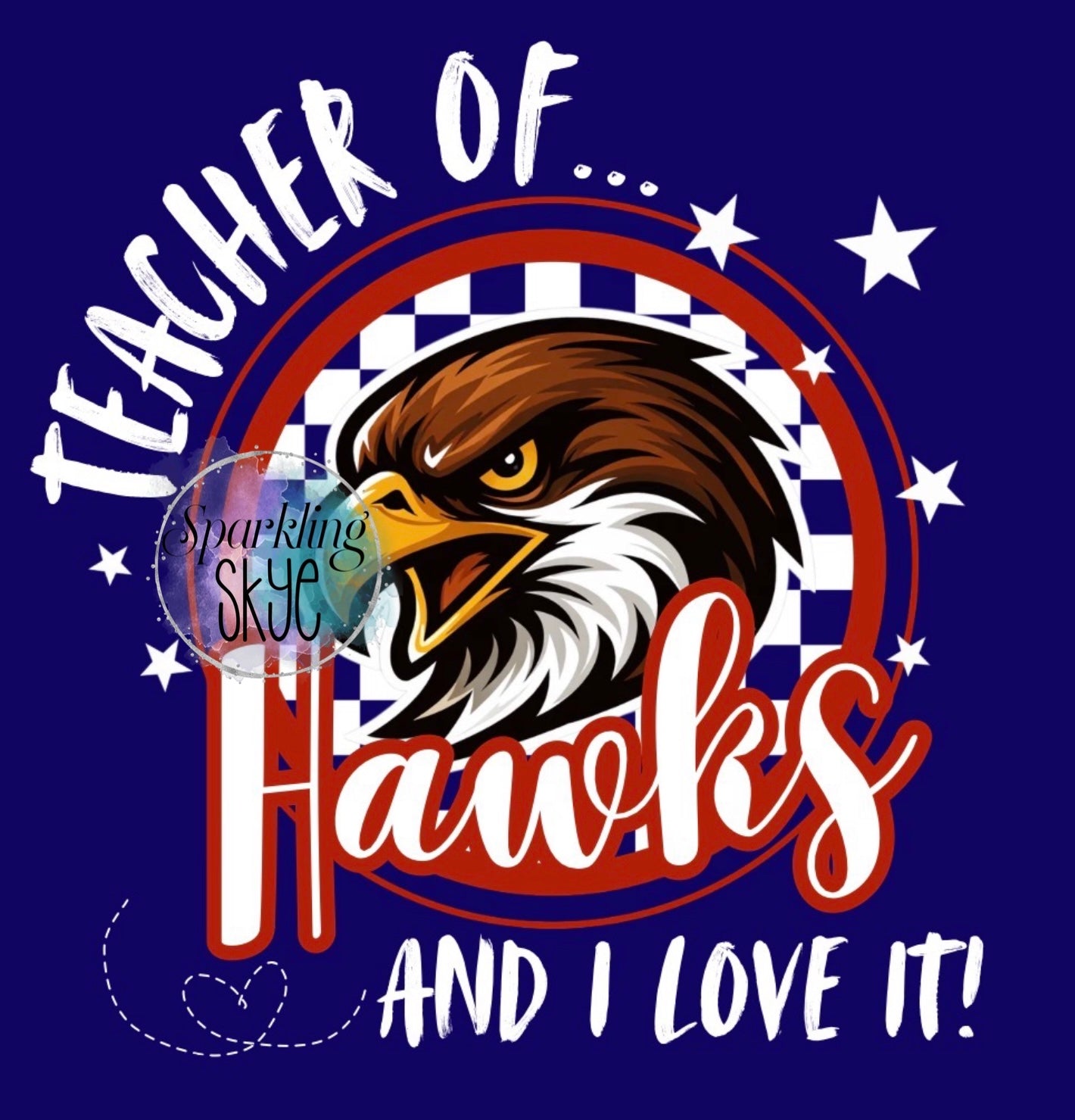 Teacher of…Tee (Adult) (Copy)