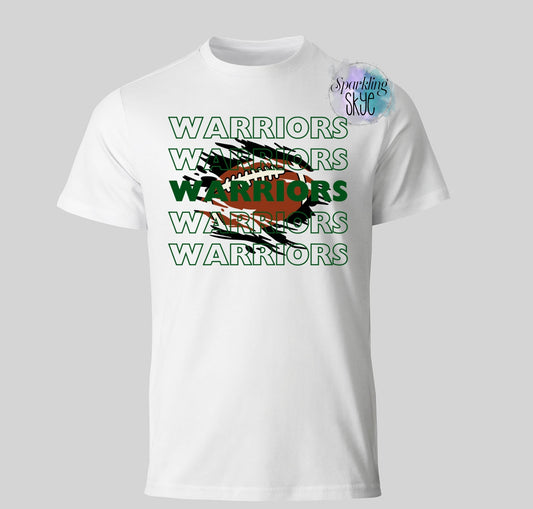 Warrior Football